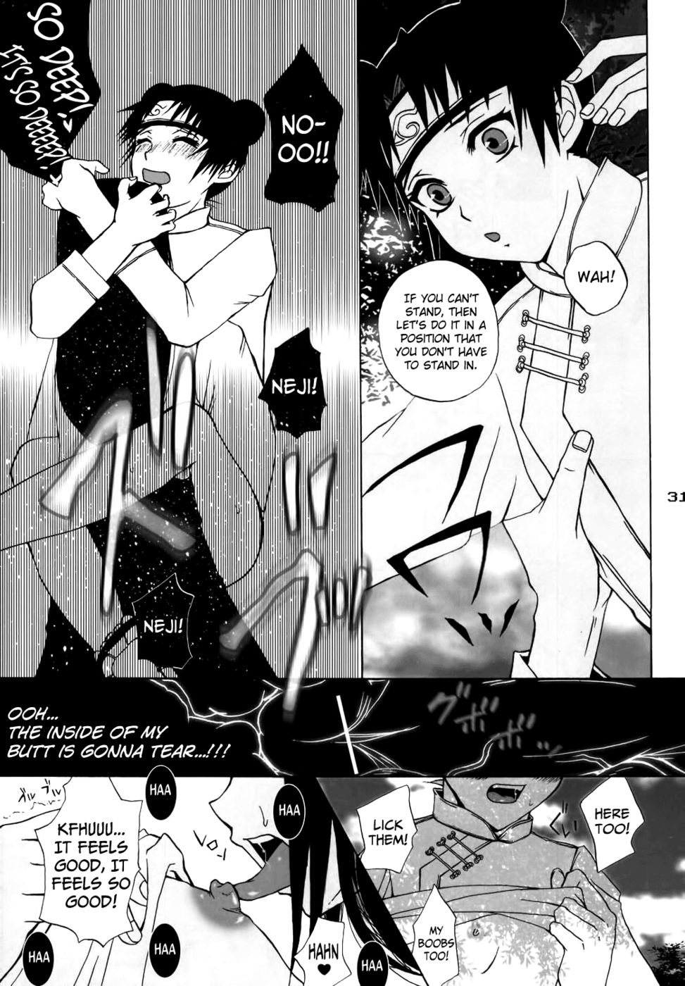 Hentai Manga Comic-Ninja Girl's Diary - Tenten-Read-12